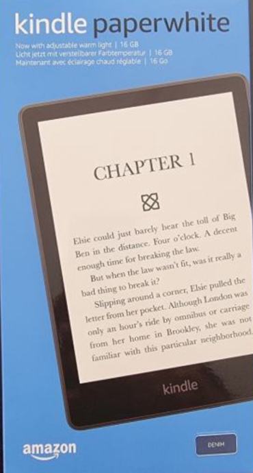E-Book čitač KINDLE Paperwhite - 6.8″, 8GB, Wi-Fi, 300dpi, Special Off