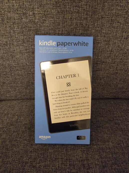 EBook Reader Amazon Kindle Paperwhite 2021, 6.8