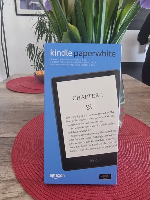 EBook Reader Amazon Kindle Paperwhite, 6.8