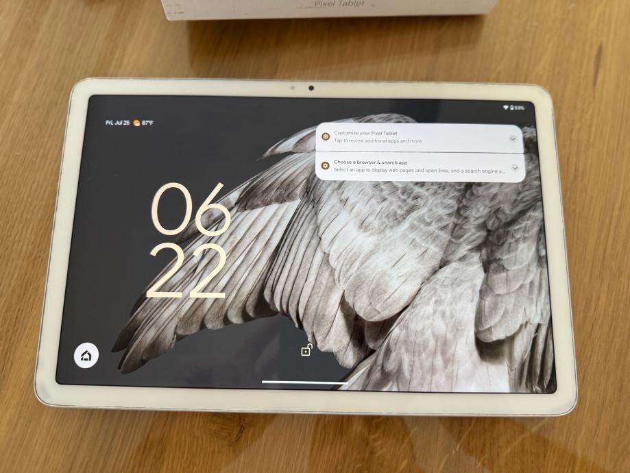 Google Pixel Tablet Google Tensor G2/128gb/8gb GTU8P