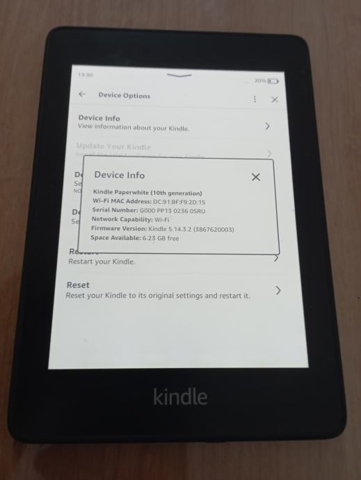 KINDLE Paperwhite 10th generation