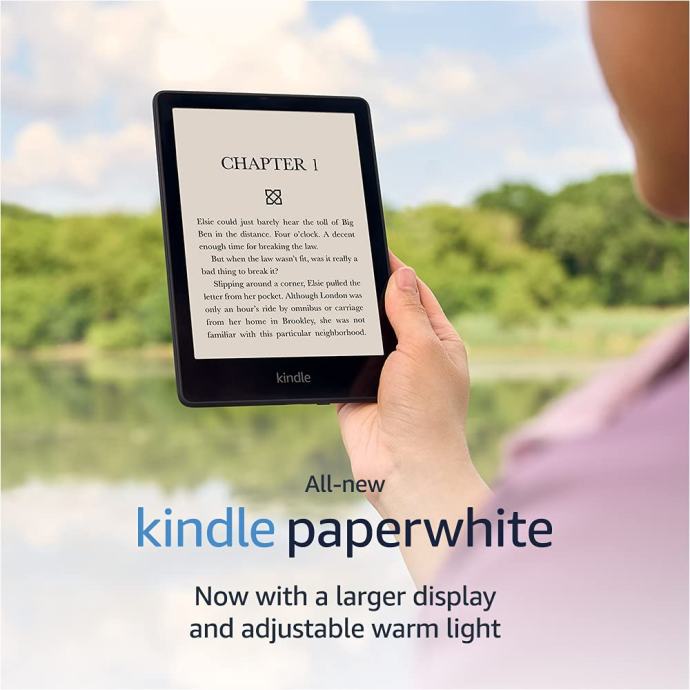 Kindle Paperwhite (8GB) - 6.8 inch
