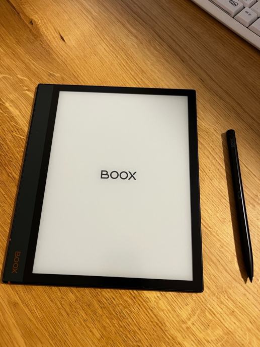 Stylo Optique BOOX Pen 2 Pro Noir - Compatible Tablettes ONYX BOOX Note, Nova, Max - Prise UE