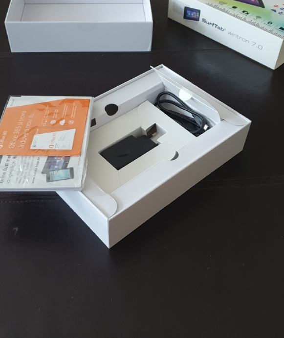 Vetro Touch Screen Wintron Per SurfTab 7.0 ST70416-5 E ST70416-6 – Bianco