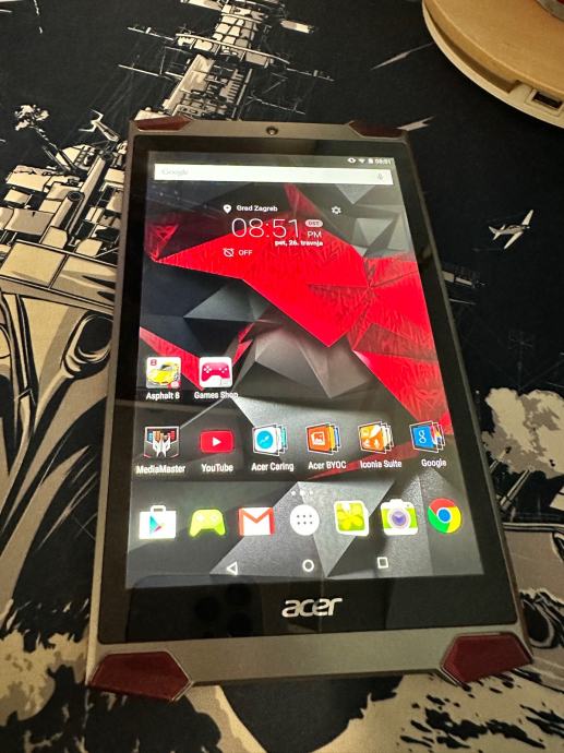 Tablet Acer Predator 8