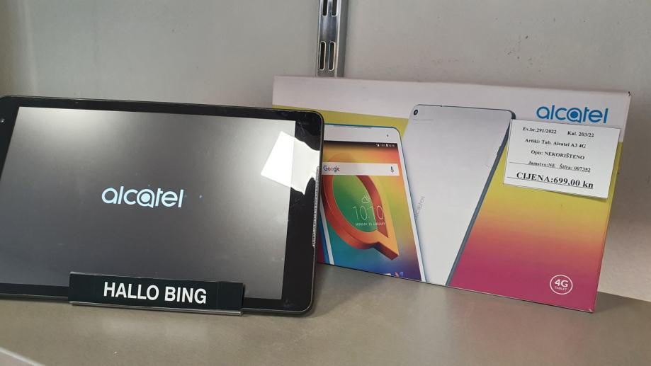 Tablet Alcatel A3