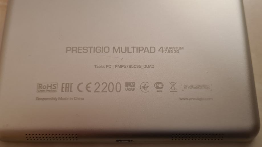 Tablet Prestigio multipad 4 diamond 7.85 3G