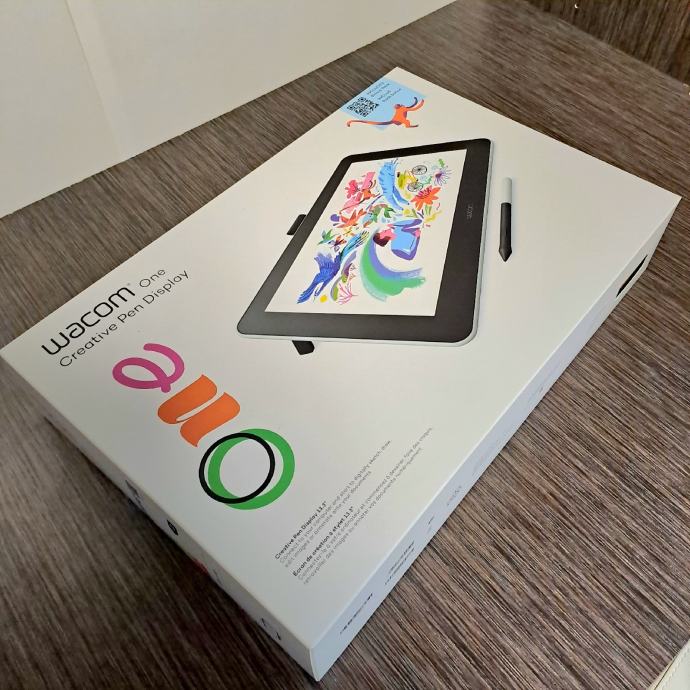 WACOM ONE 13 PEN DISPLAY - NOVO, NEKORIŠTENO, JAMSTVO 2 GOD