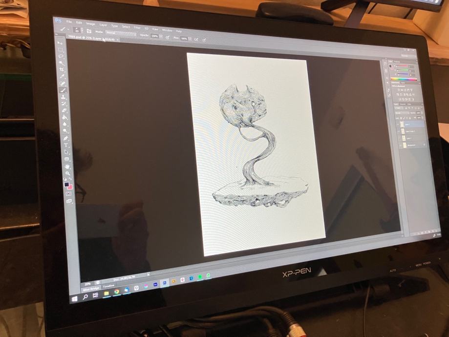 XPPEN Artist 22 Pro HD grafički tablet