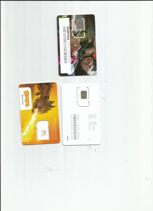 tel. kartica za mobitel Simpa - nova