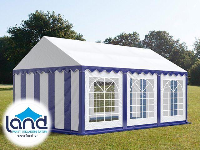 Šatori za zabavu u raznim bojama, 3X6M, PVC 500 g/m2, Economy