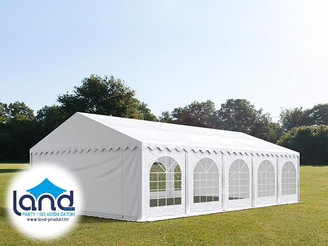 Šatori / Šator 6x10m, PVC 500 g/m2, Premium, pojačana konstrukcija
