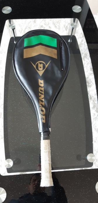 raqueta de tenis antigua dunlop j. mcenroe - Compra venta en
