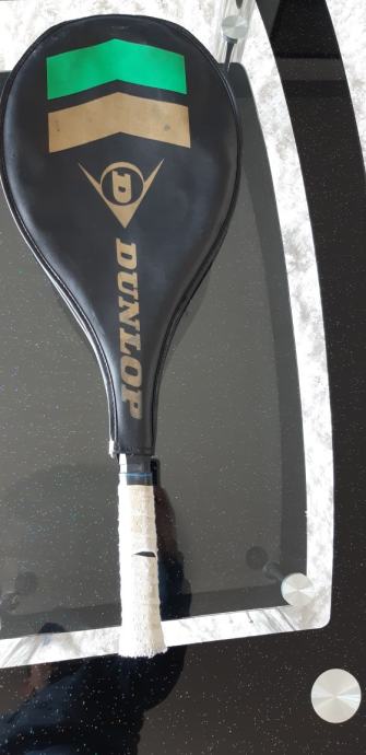 Raquette tennis vintage Dunlop Matchpoint : En parfait état idéal