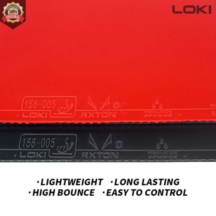 Loki Rxton 1.red Guma za reket za stolni tenis Loki Rxton 1 Special