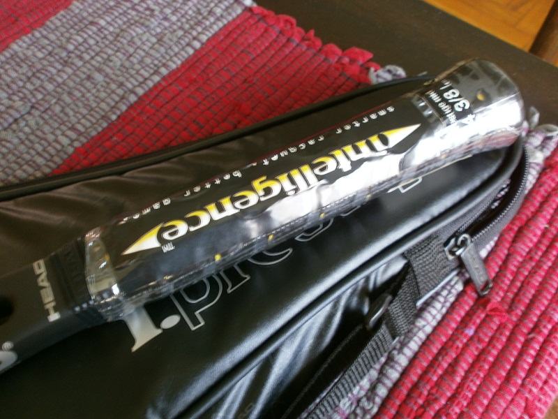 HEAD INTELLIGENCE L1 TENNIS RACKET MID PLUS ANTI-TORSIO | #138960070
