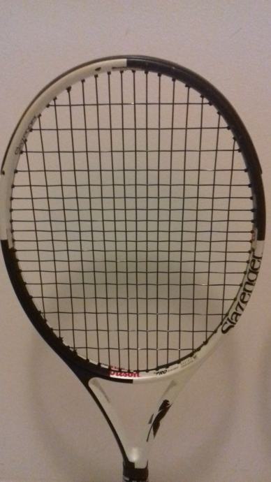Raquete de Tênis Wilson Slazenger Tim Henman - L3