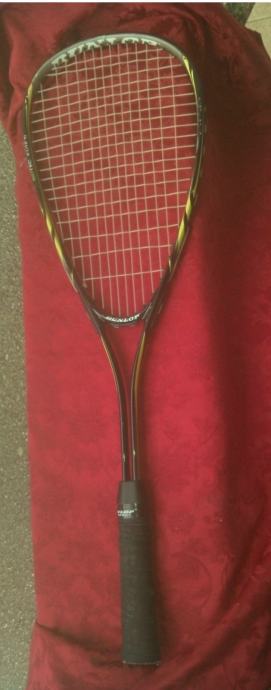 Dunlop Squashset: 2x Squashschläger BIOTEC LITE TI SILVER DELUXE 2x Schlägerhülle 3
