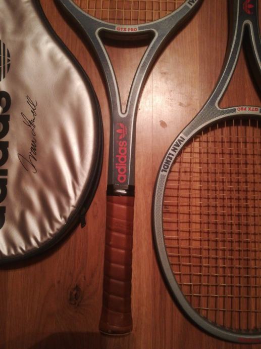 Rijetkost Teniski reket Adidas IVAN LENDL GTX PRO Graphite