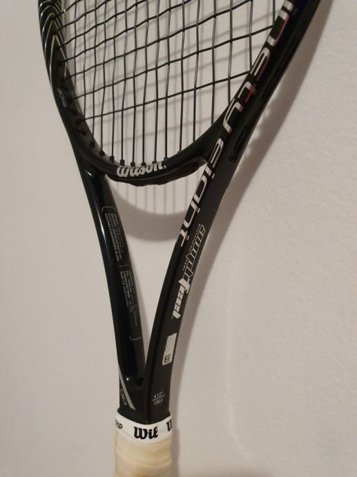 Raquette Tennis Wilson Blade 93 Amplifeel - 4 3/8 - Occasion Avec Cordes Neuves