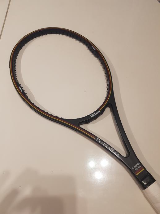 thumbnail image 2 of Wilson Pro Staff Classic 6.1 95 (16x18) Bumper Guard & Grommet Set - Z7126/T5677 2 of 5