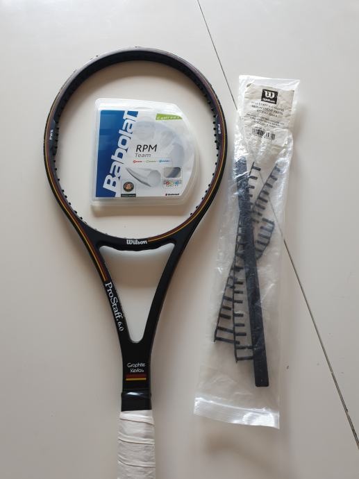 Wilson Pro Staff Classic 6.1 95 (16x18) Bumper Guard & Grommet Set - Z7126/T5677