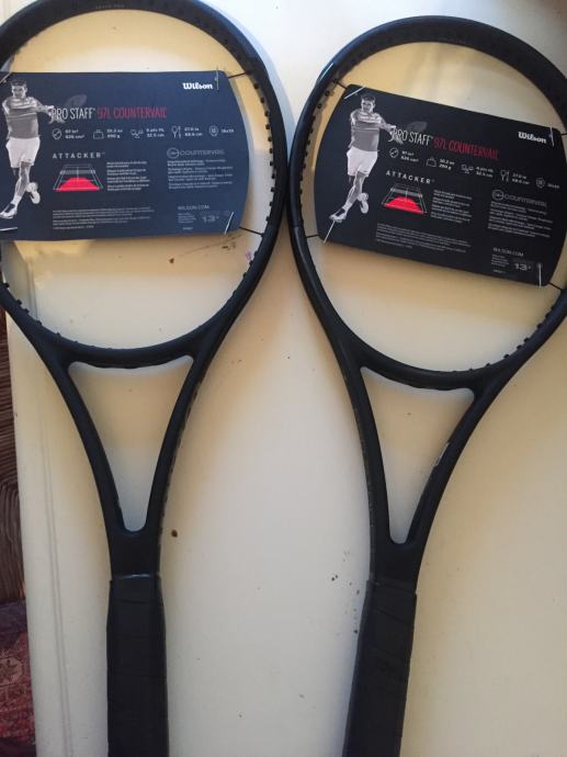 pro staff 97 black countervail turnierschläger