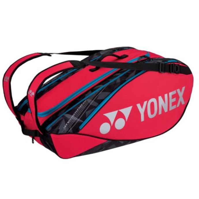 Yonex Pro Racquet Bag x 9 Tango Red 2022