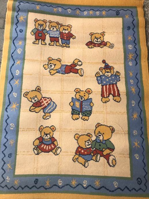 Dječji tepih  “Teddy Bear”, tepih staze