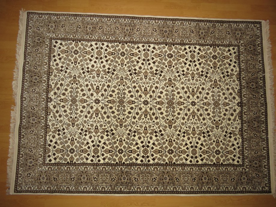 Kayseri naturel turski vuneni tepih - ručni rad