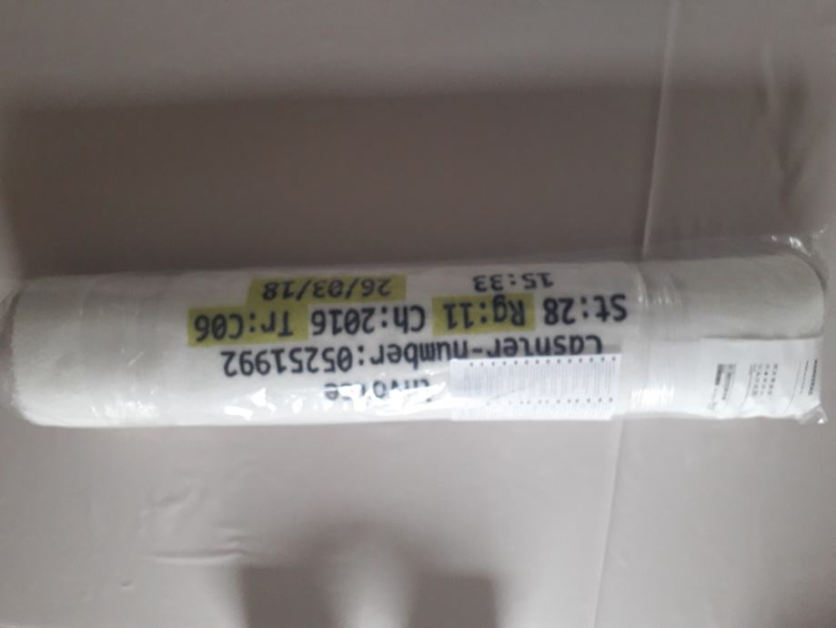 Off-White x IKEA RECEIPT Carpet Markerad Virgil Abloh (2019)