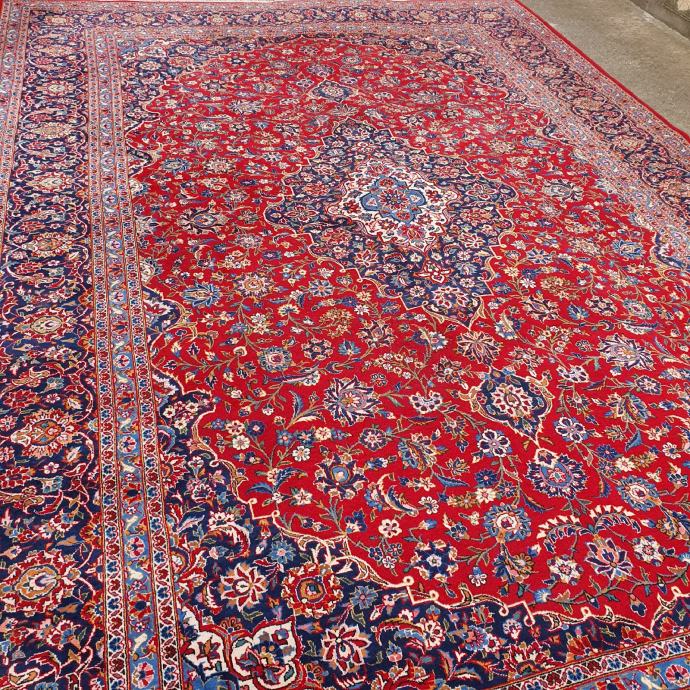 Prodaja perzijskog tepiha