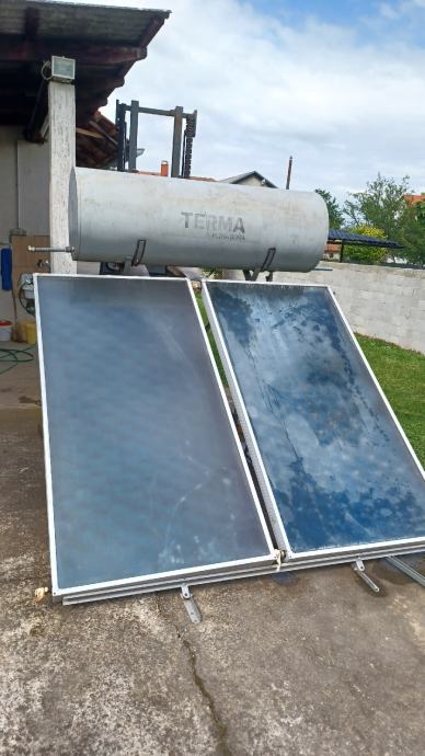 Solarni termosifonski sustav za toplu vodu