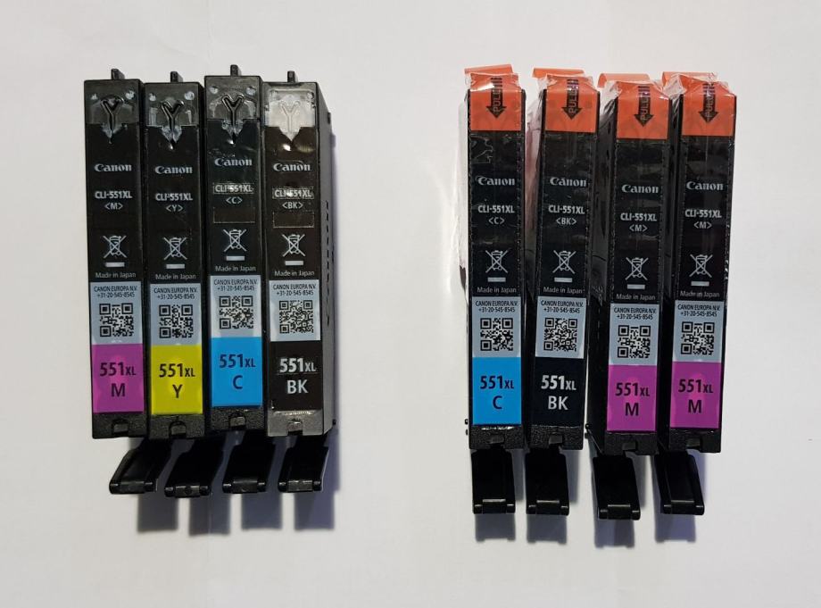 Cartouche D'encre Compatible Canon CLI-551XL Gris - Neuf - Modèle CR-CLI551GY