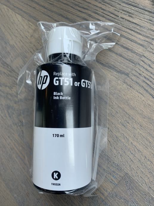 Crna tinta za HP Ink Tank printere (GT51)
