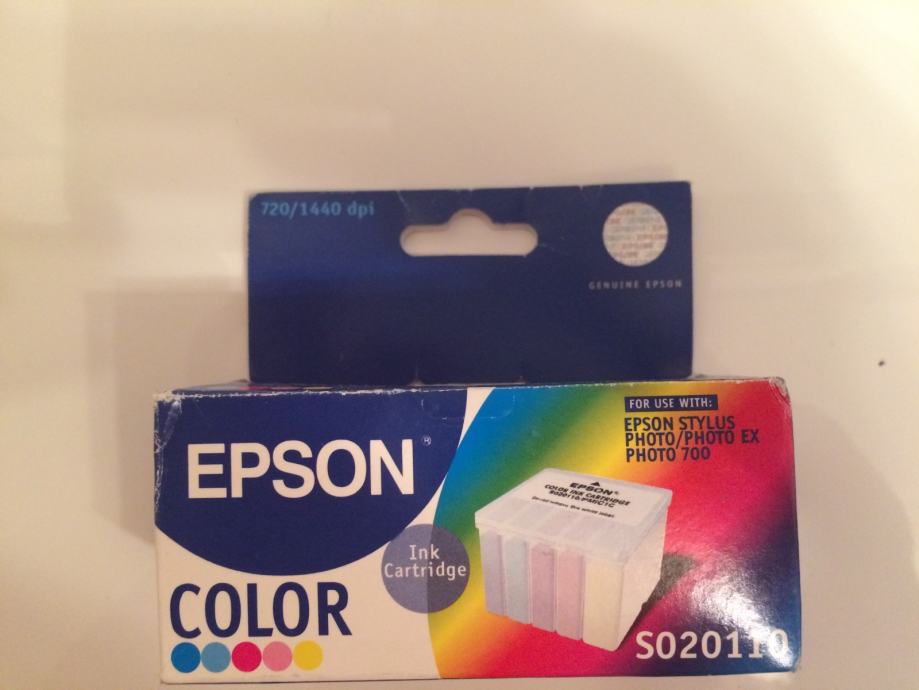 Epson S020110 i S020093 tinte