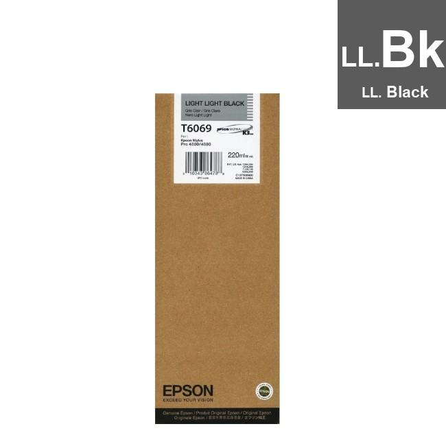 Epson T6069 za Epson 4800, 4880 - HC Light Light Black