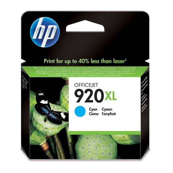 HP 920 XL cyan za HP OFFICEJET original HP tinta