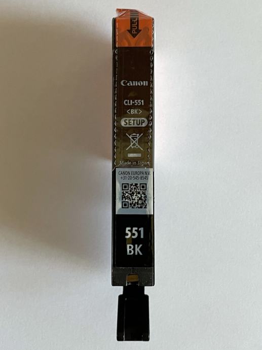Canon Inktpatroon CLI-551 XL GY - grijs grijs 11 ml voor PIXMA printer ORIGINAL