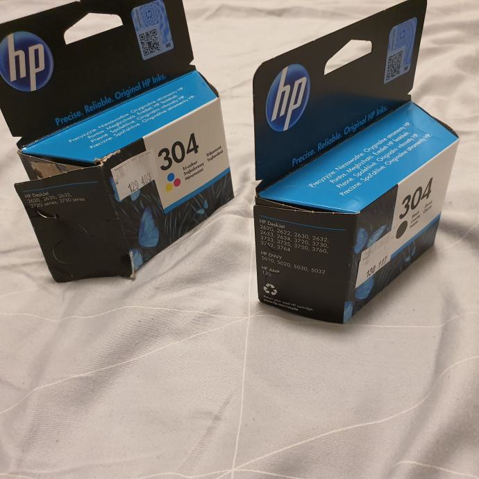 Tinta Hp 304 , boja i crna
