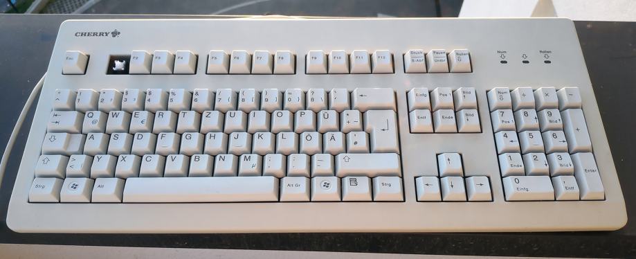 3 Cherry mehaničke tipkovnice tipkovnica tastatura keyboard MY-3000