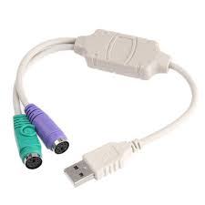 Adapter kabel PS2 na USB za tipkovnicu i miša