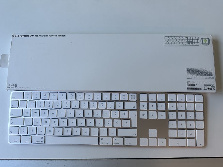 Apple Magic Keyboard with Touch ID and Numeric Keypad