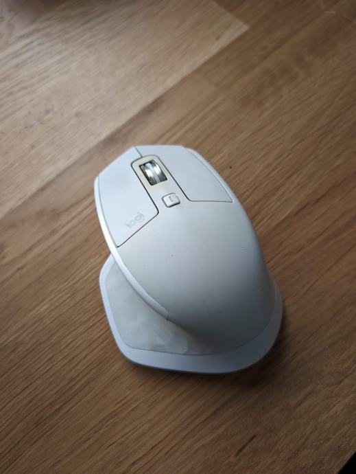 Bežični miš LOGITECH MX Master 2S bijela boja nove protuklizne podloge