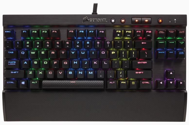 Corsair K65 Lux RGB mehanička tipkovnica