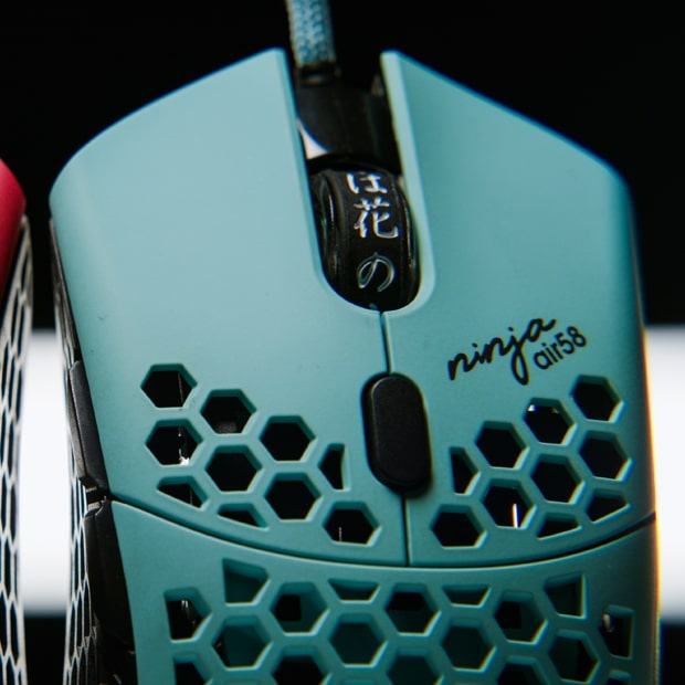 Finalmouse air58 Ninja Blue