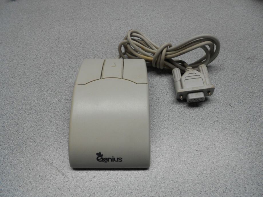 Genius serial mouse gm-6000
