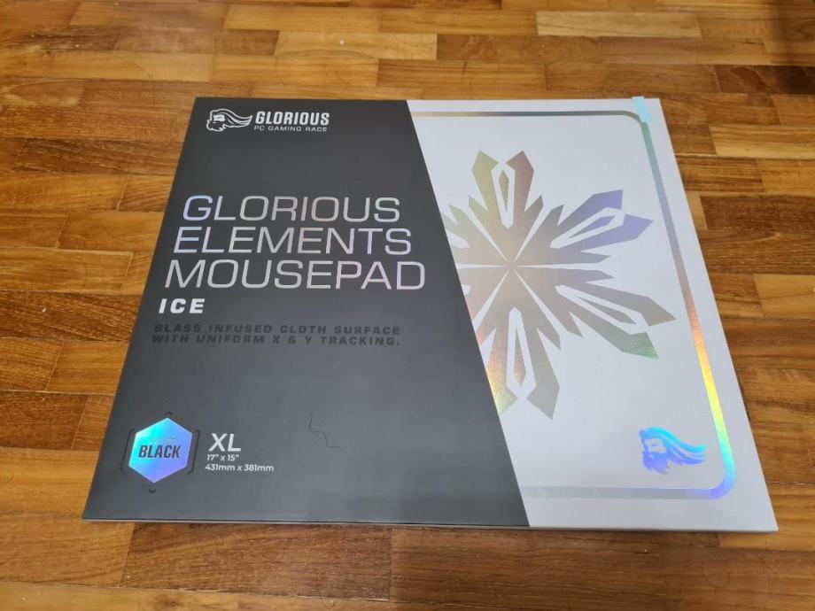 GLORIOUS Elements Ice Mouse Pad