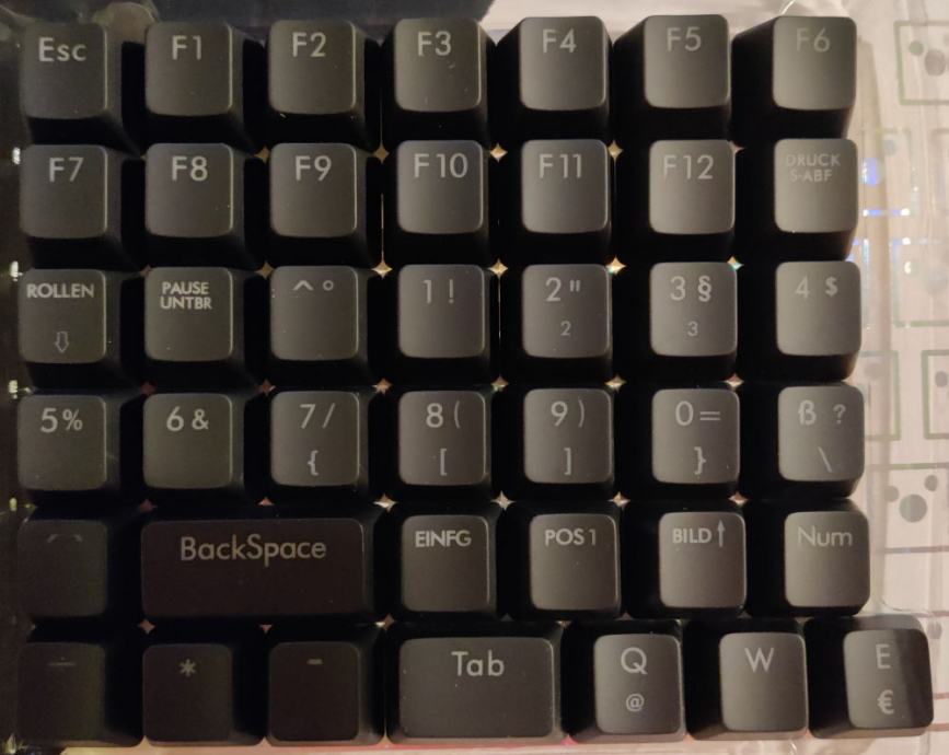 Glorious GMMK ABS DoubleShot Keycaps (OEM, mehanička, 11 komada)