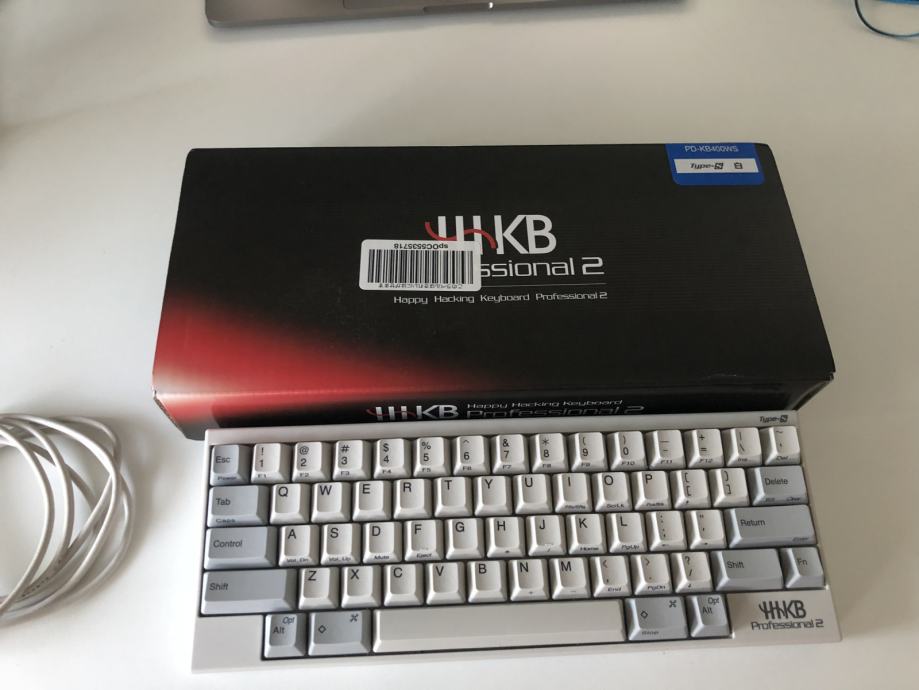 Happy Hacking Keyboard Pro 2 Type-S (HHKB)